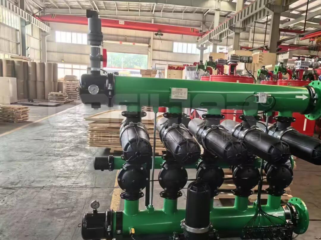 農(nóng)田灌溉一體化泵站用疊片過(guò)濾器