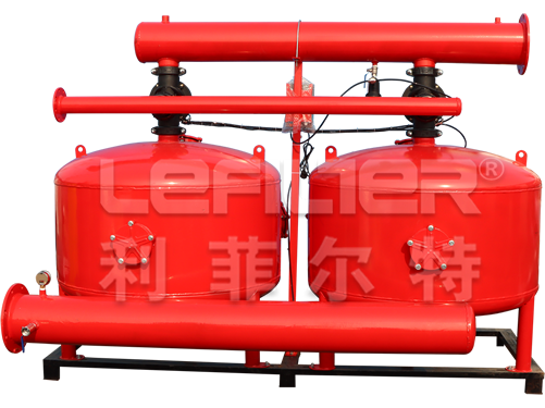 內(nèi)蒙古5萬(wàn)畝高標(biāo)準(zhǔn)農(nóng)田項(xiàng)目配套84套砂石+疊片過(guò)濾器順利投產(chǎn)
