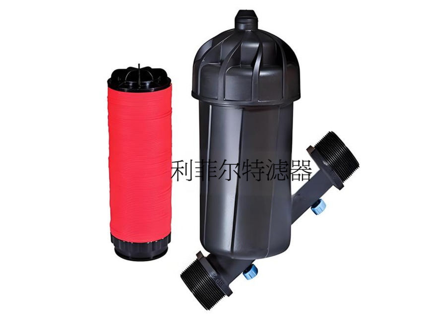 農(nóng)田灌溉Y型碟片過(guò)濾器