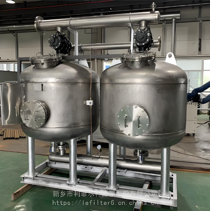 不銹鋼砂石過濾器